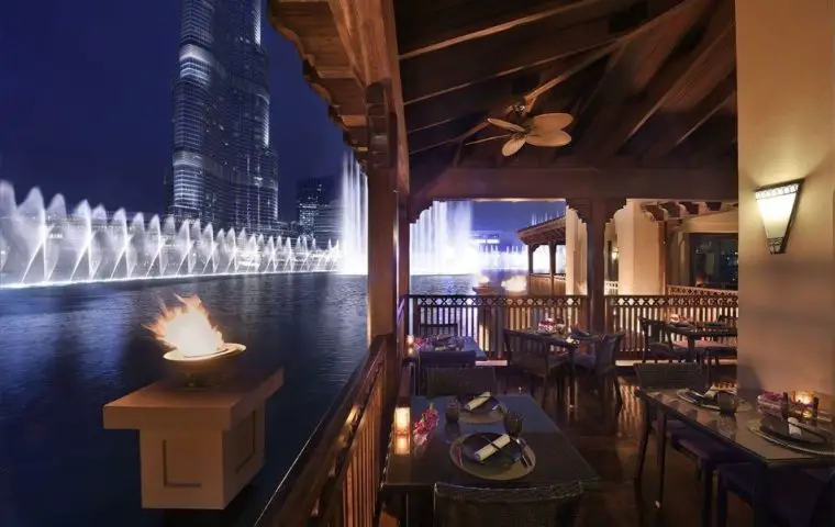 17 Best Romantic Restaurants In Dubai - (2023)